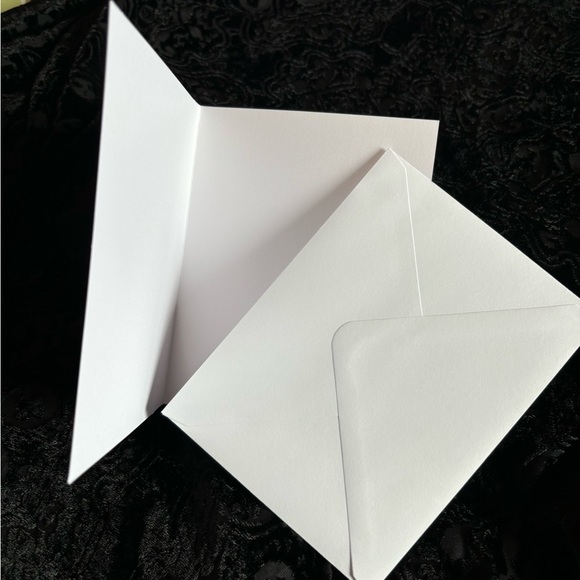 🎃🐦⬛Hand painted crow in a tree greetings card - Picture 4 of 4